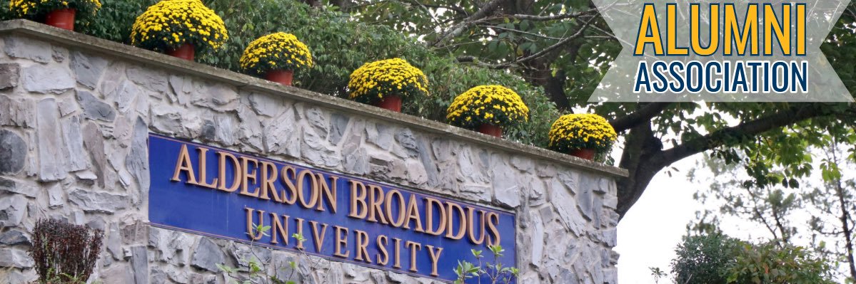 Alderson Broaddus University Alumni banner