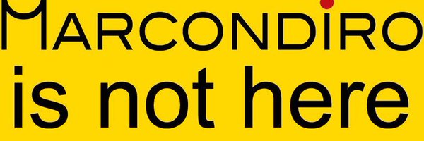 Marcondiro Profile Banner