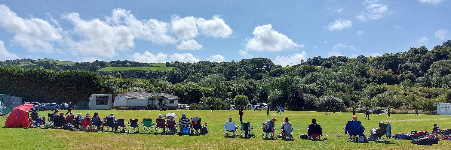 Clwb Criced Aberystwyth Cricket Club banner
