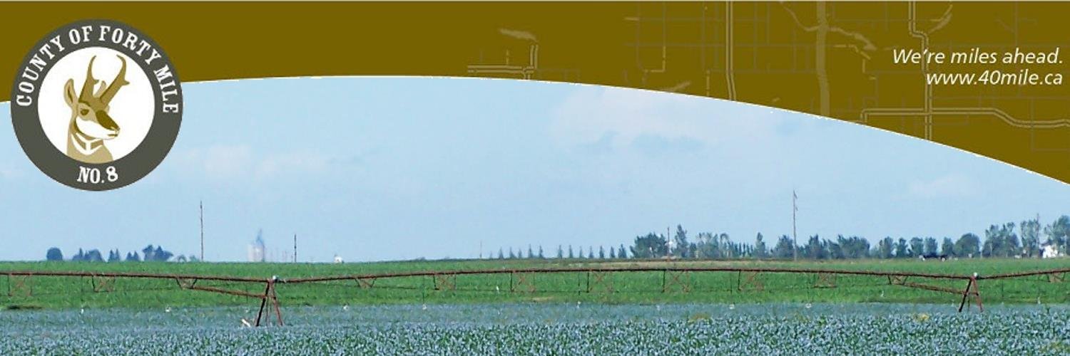 County of Forty Mile banner