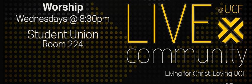 LiveUCF's profile banner image