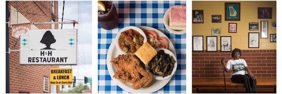 H&H Soul Food banner