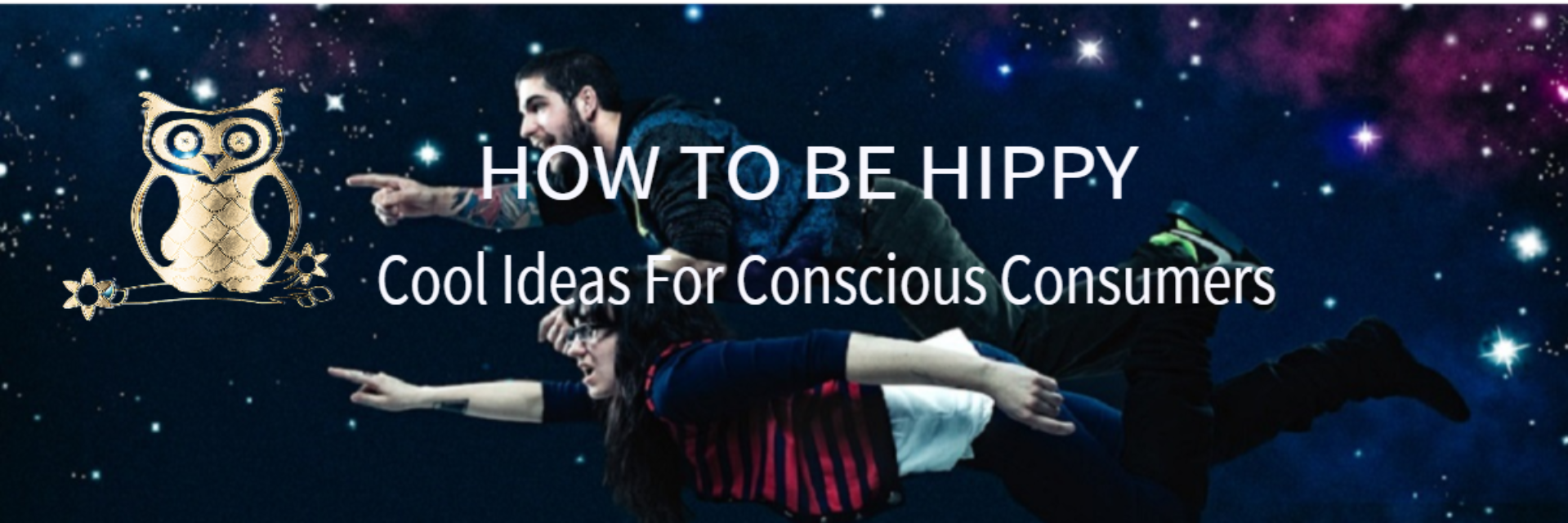 How To Be Hippy banner