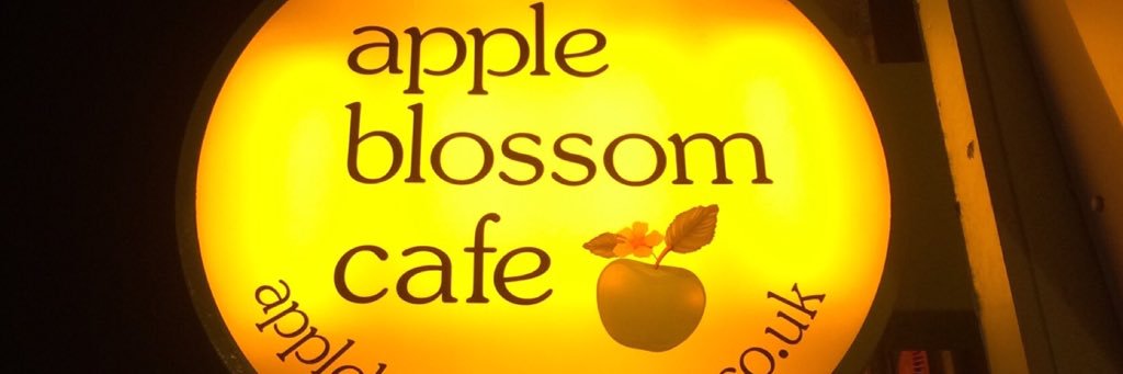 apple blossom cafe banner