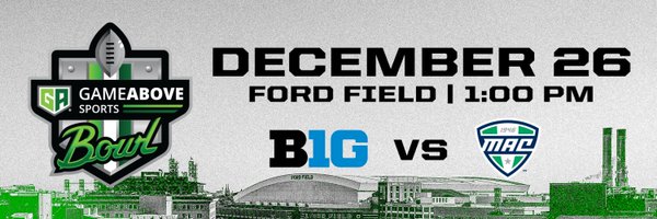 GameAboveBowl Profile Banner