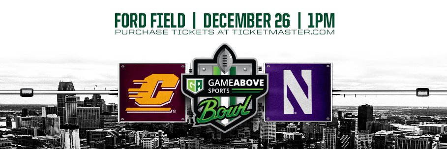 GameAbove Sports Bowl banner