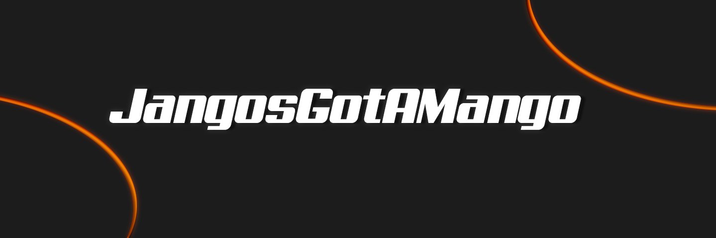 JangosGotAMango's profile banner image
