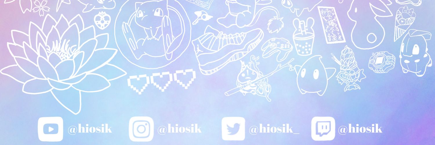 hiosik_'s profile banner image
