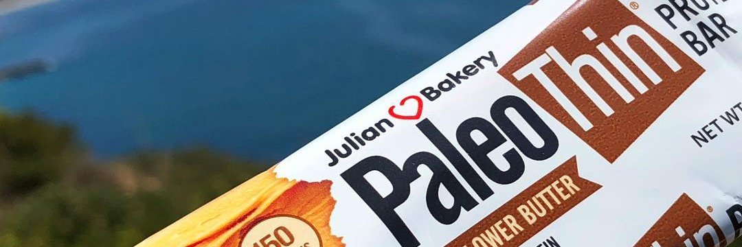 Paleo Thin® Protein Bar banner