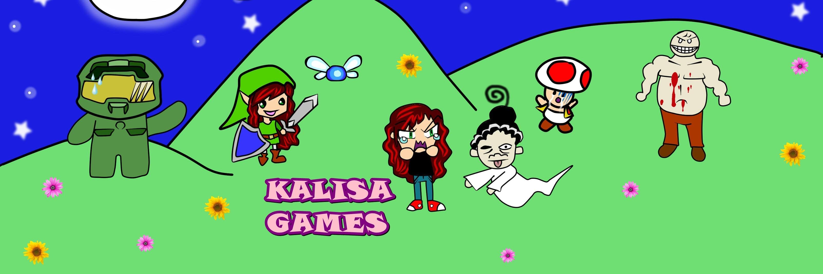 KalisaGames's profile banner image