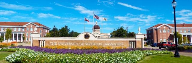 Southern Miss Senate banner