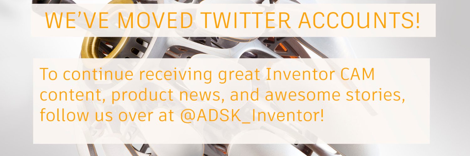 AutodeskHSM's profile banner image