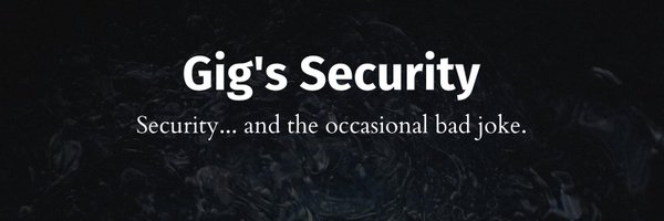 Gigs_Security Profile Banner