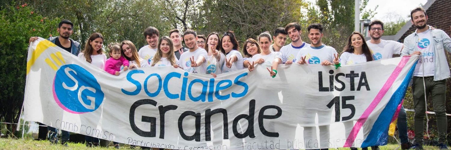 SocialesGrande's profile banner image