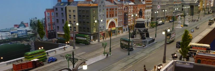 The Model Railway Society of Ireland banner