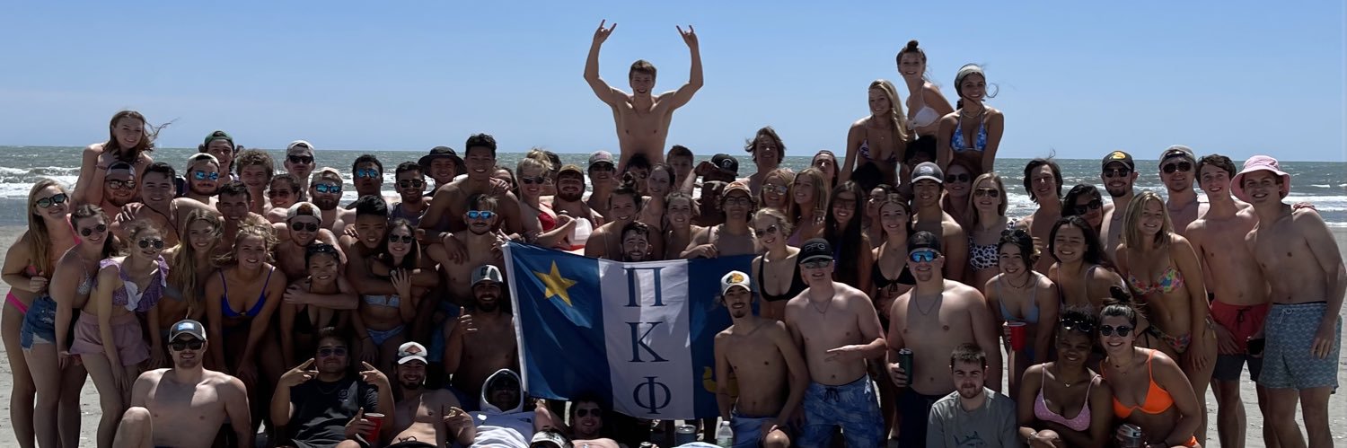 Pi Kappa Phi UNCC banner