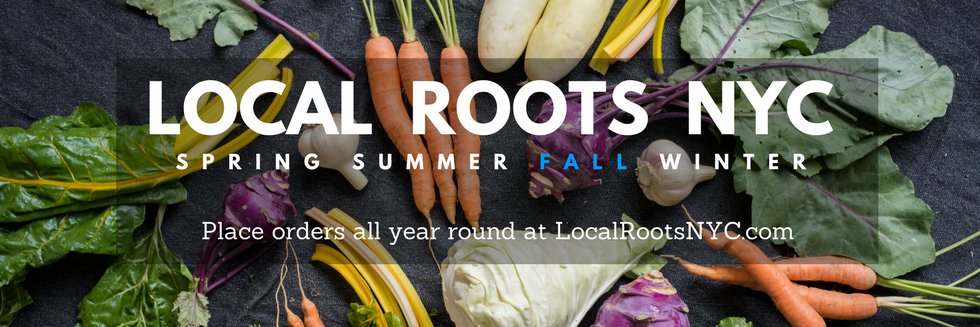Local Roots NYC banner