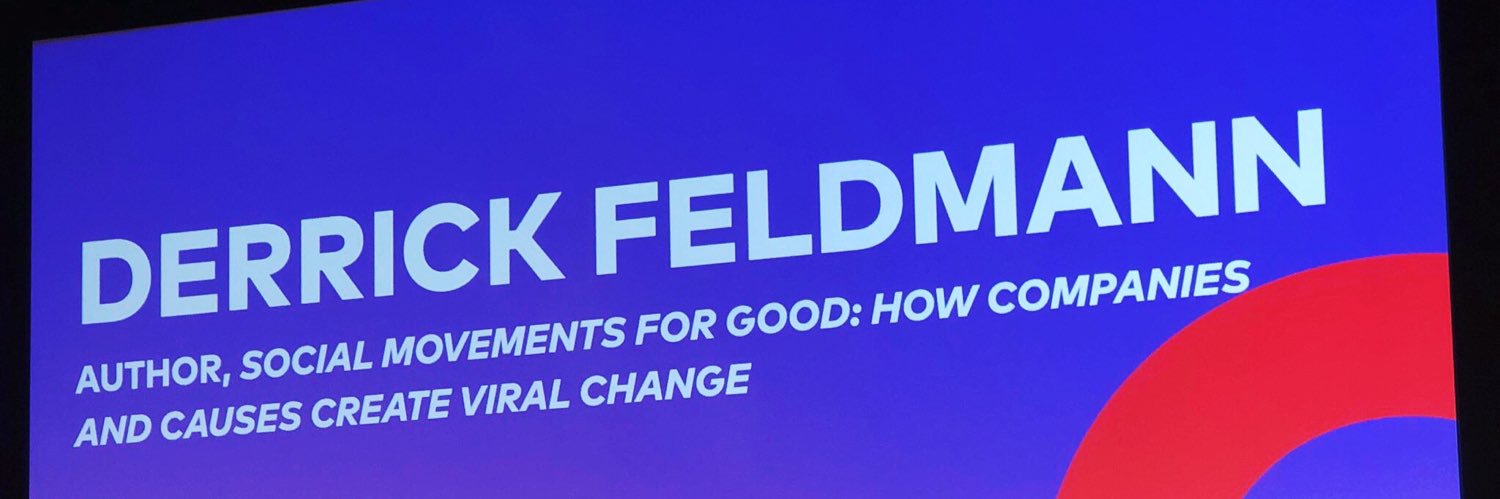 Derrick Feldmann banner