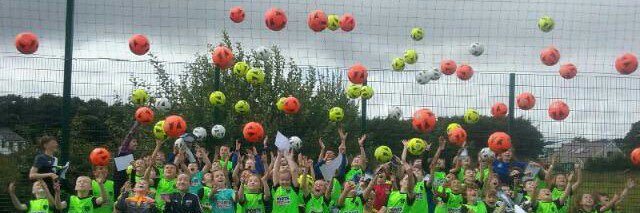 Calry Bohemians F.C. banner