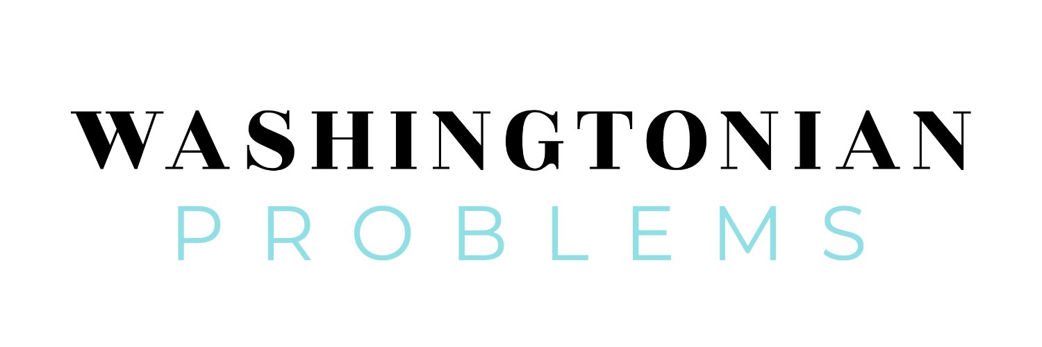 Washingtonian Problems banner