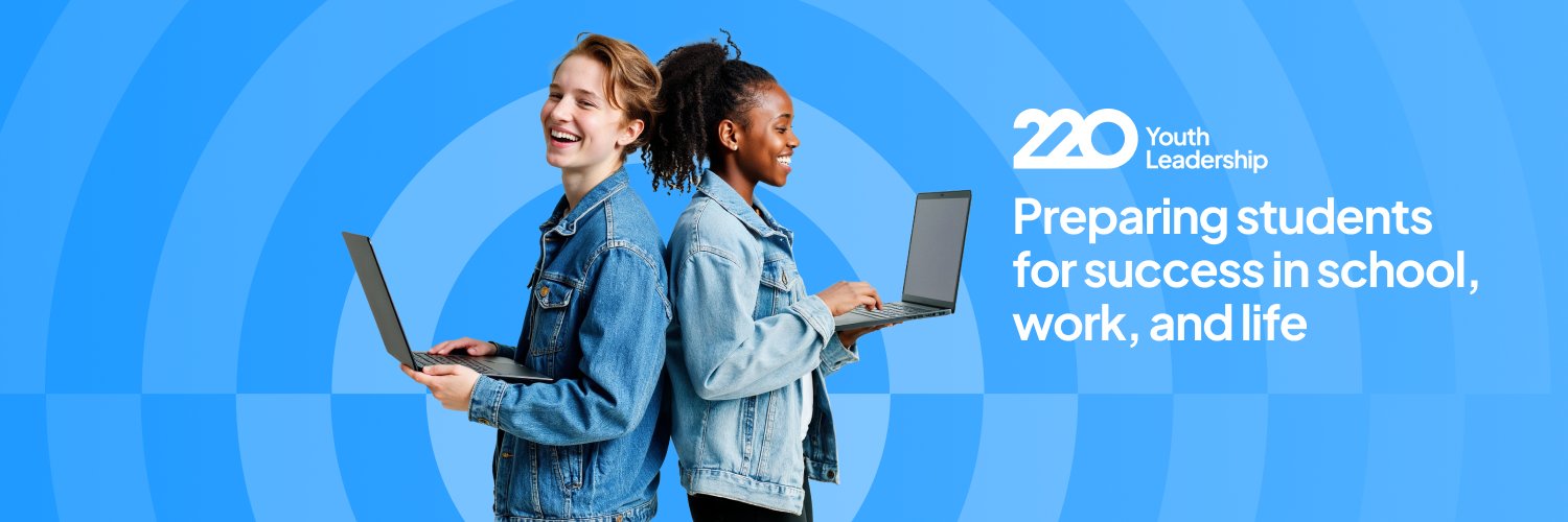 220 Youth Leadership banner