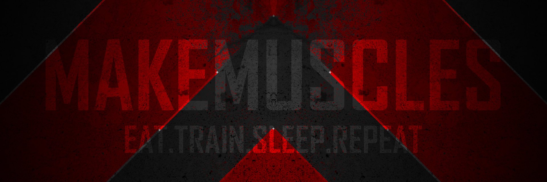 MakeMusclesde's profile banner image