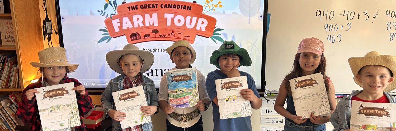 Prince Arthur Community School banner