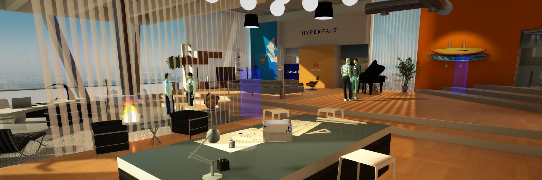 hyperfair's profile banner image