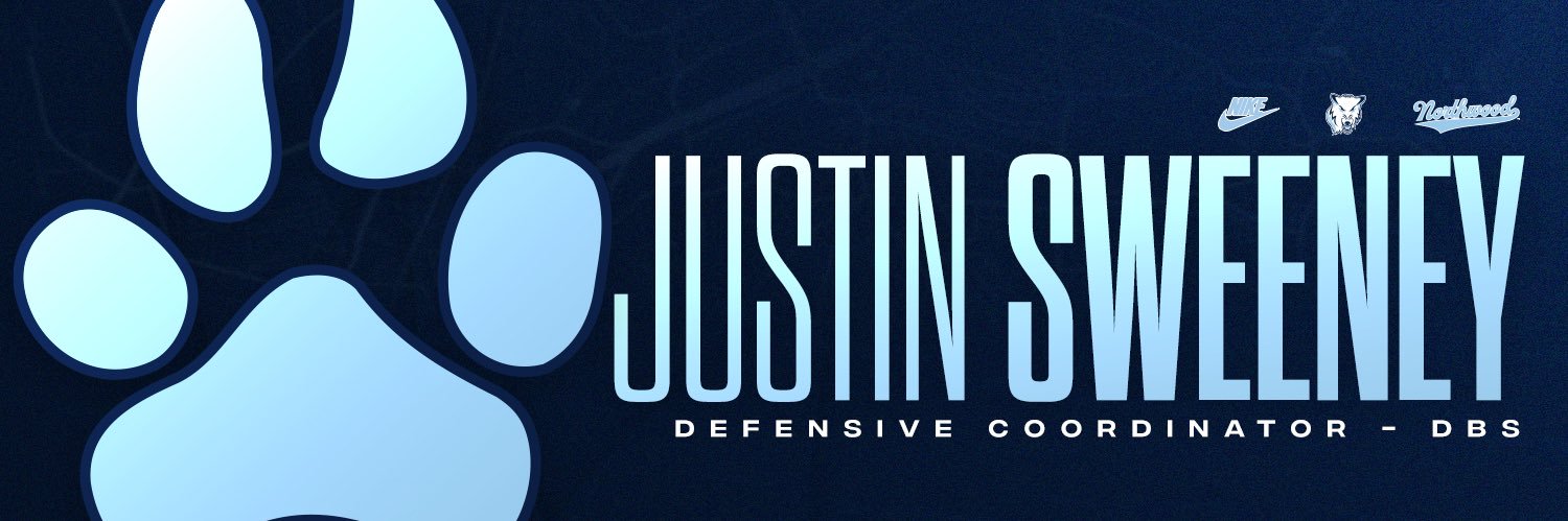 Coach Justin Sweeney banner