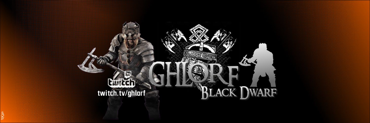 Ghlorf Black Dwarf banner