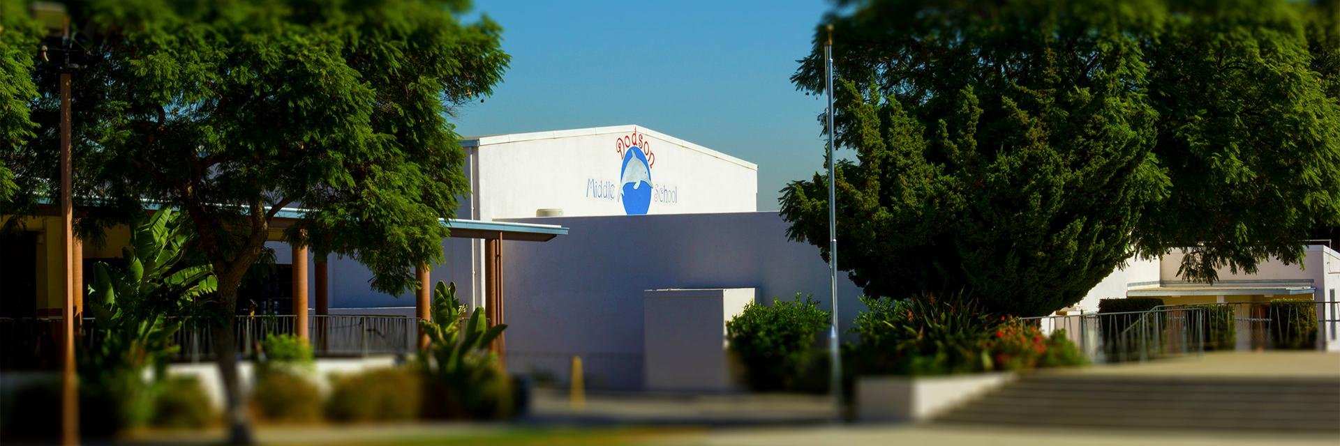 Dodson Middle School banner