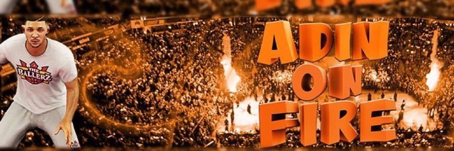 AdinOnFire's profile banner image