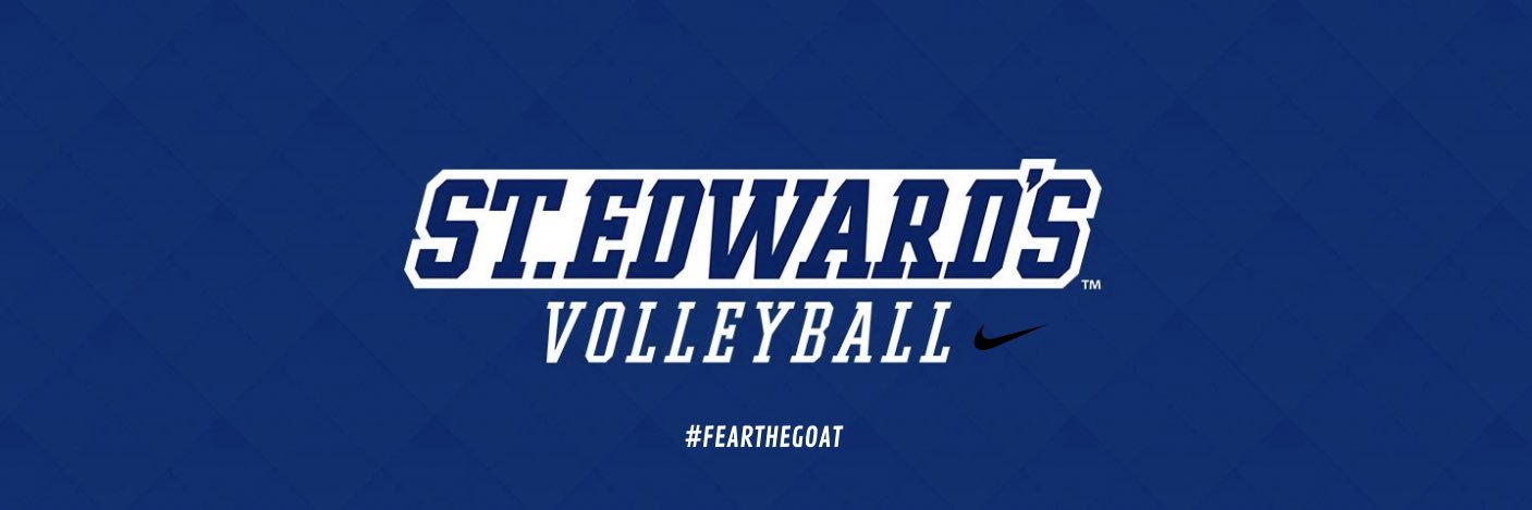 St. Edward's Volleyball banner