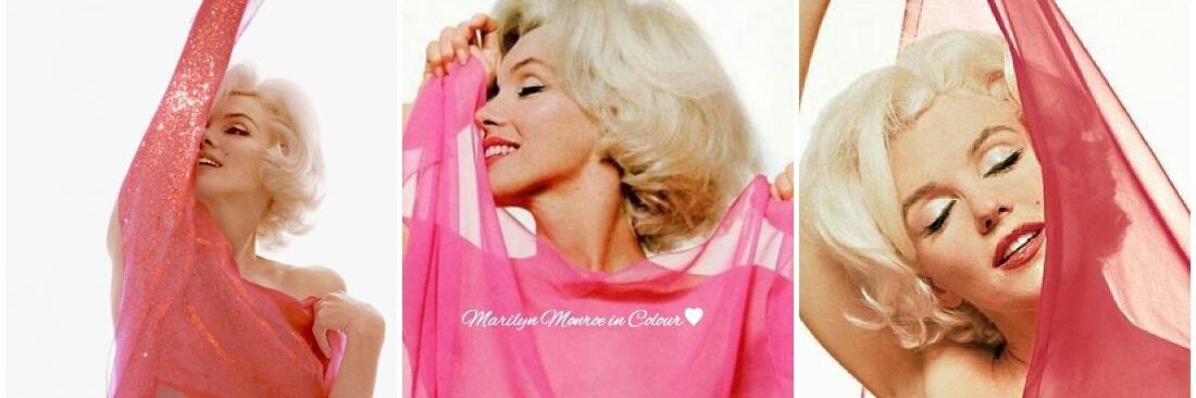 Marilyn M in Colour banner