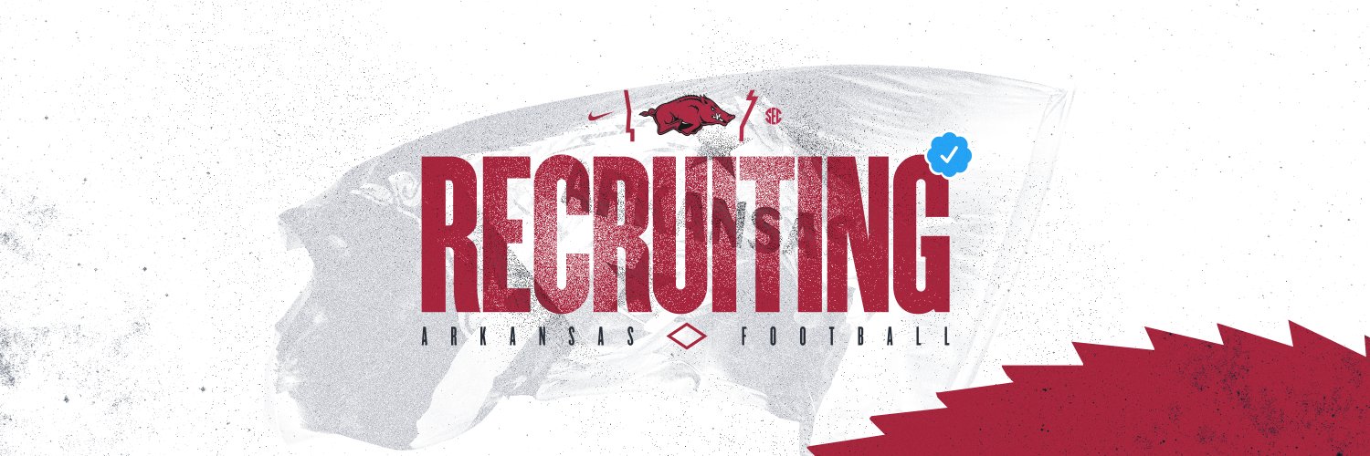Arkansas Football Recruiting banner
