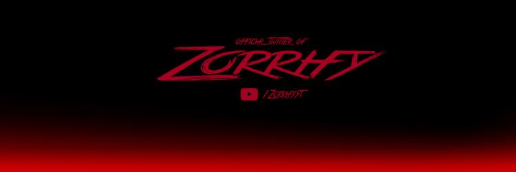 Zorrify's profile banner image