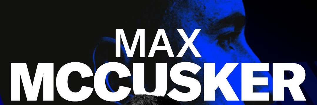 Max Mccusker banner