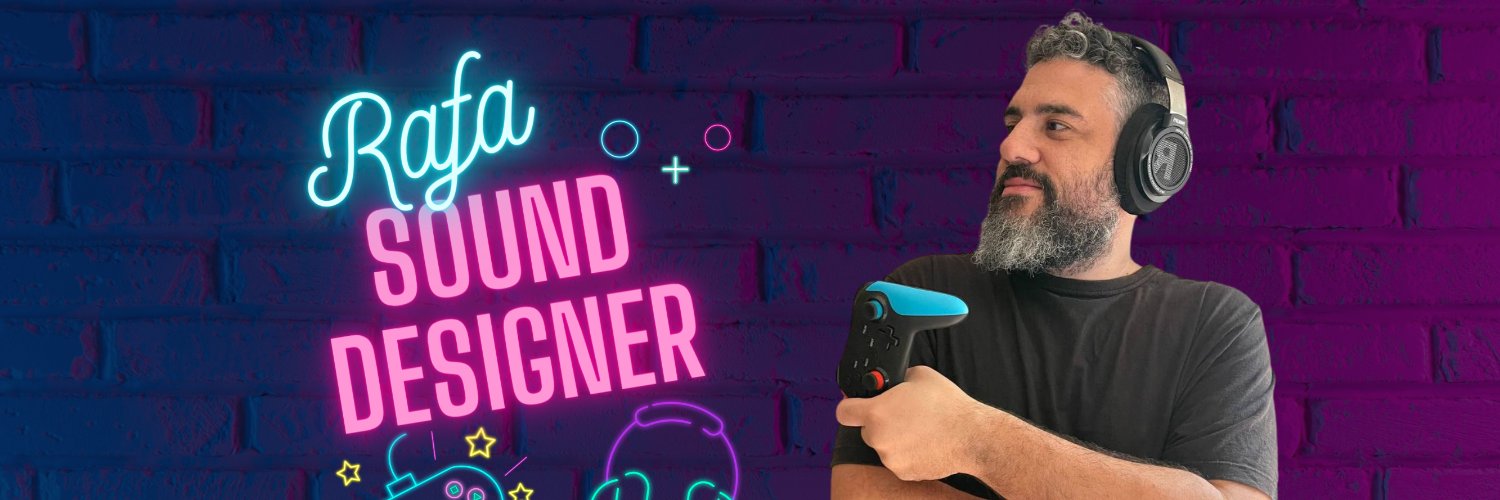 Rafael Schneider 🕹️Game Audio banner