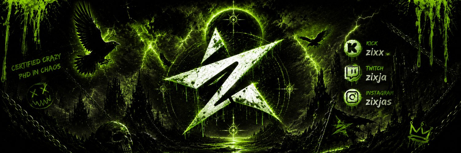 zixjas's profile banner image