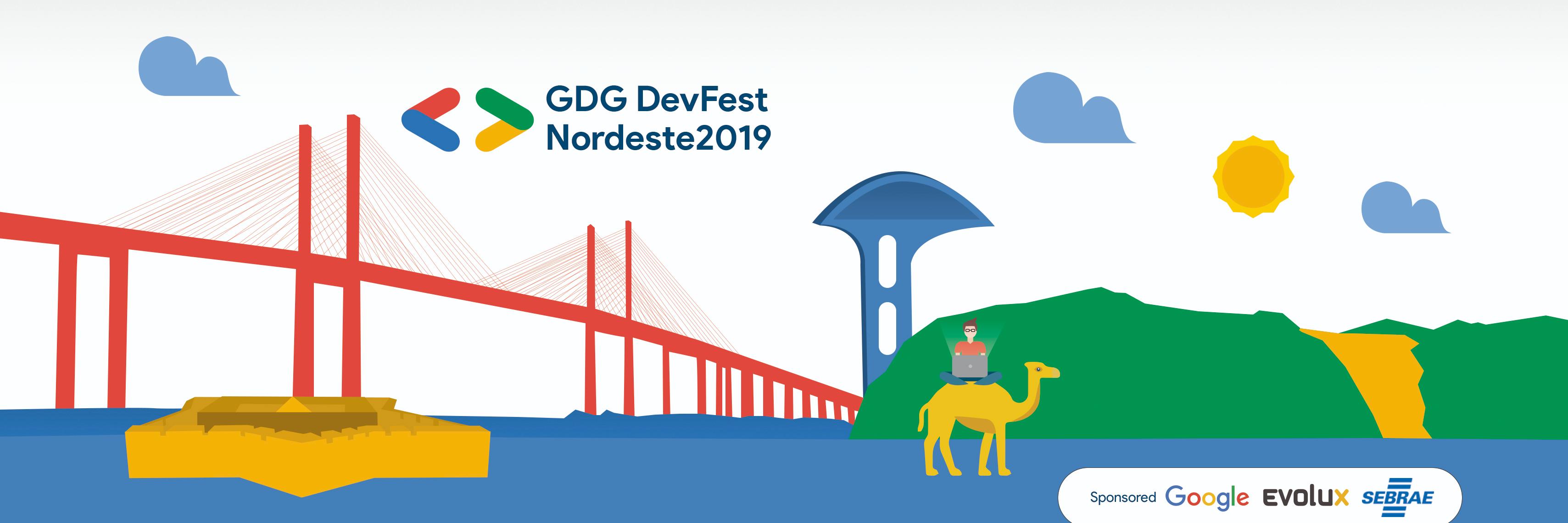 DevFest Nordeste banner
