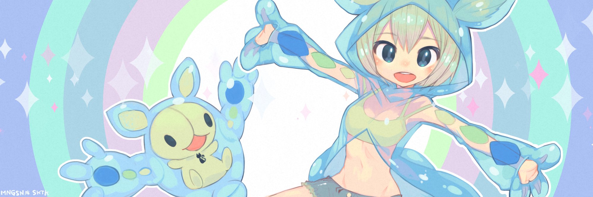 漲る饅頭⚪️❄️｜5/5スパコミ一般→5/16,17全通(?) banner