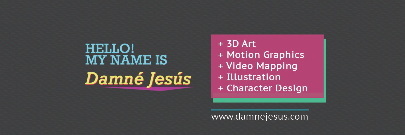 Damné Jesús banner