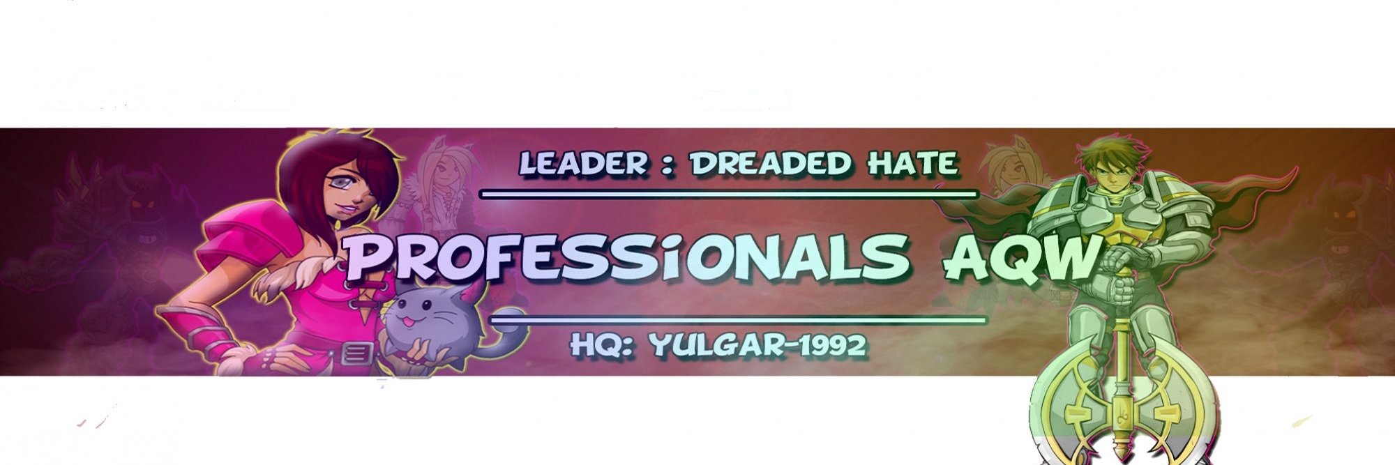 ProfessionalsAQ's profile banner image