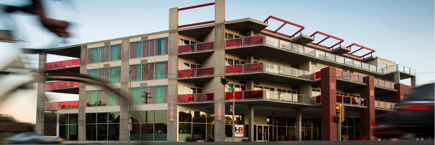 HotelRED banner
