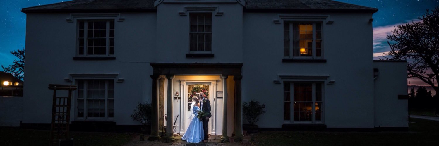Pentre Mawr Weddings banner