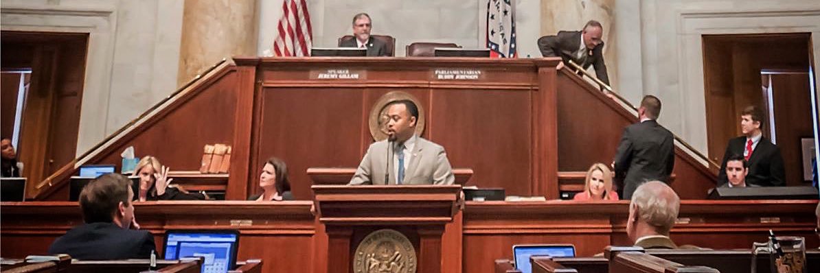 Charles Blake banner