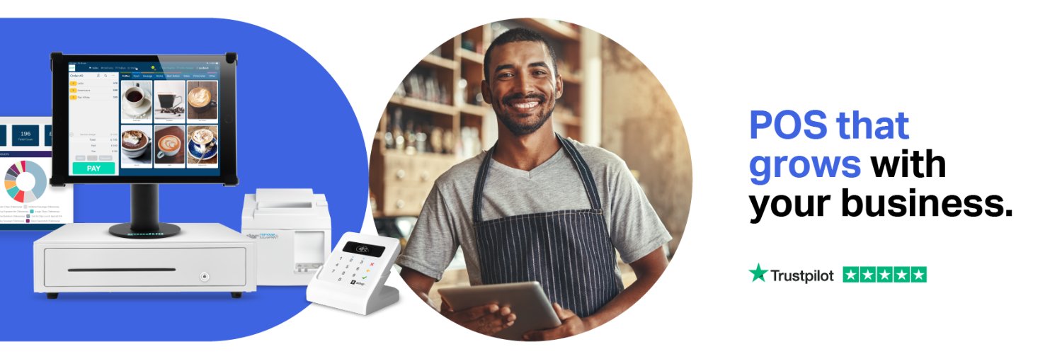 SumUp Point of Sale banner