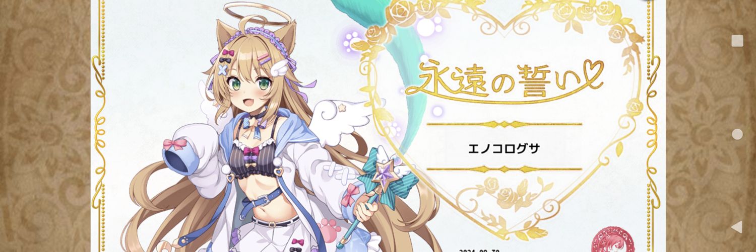 Shironecoco7's profile banner image