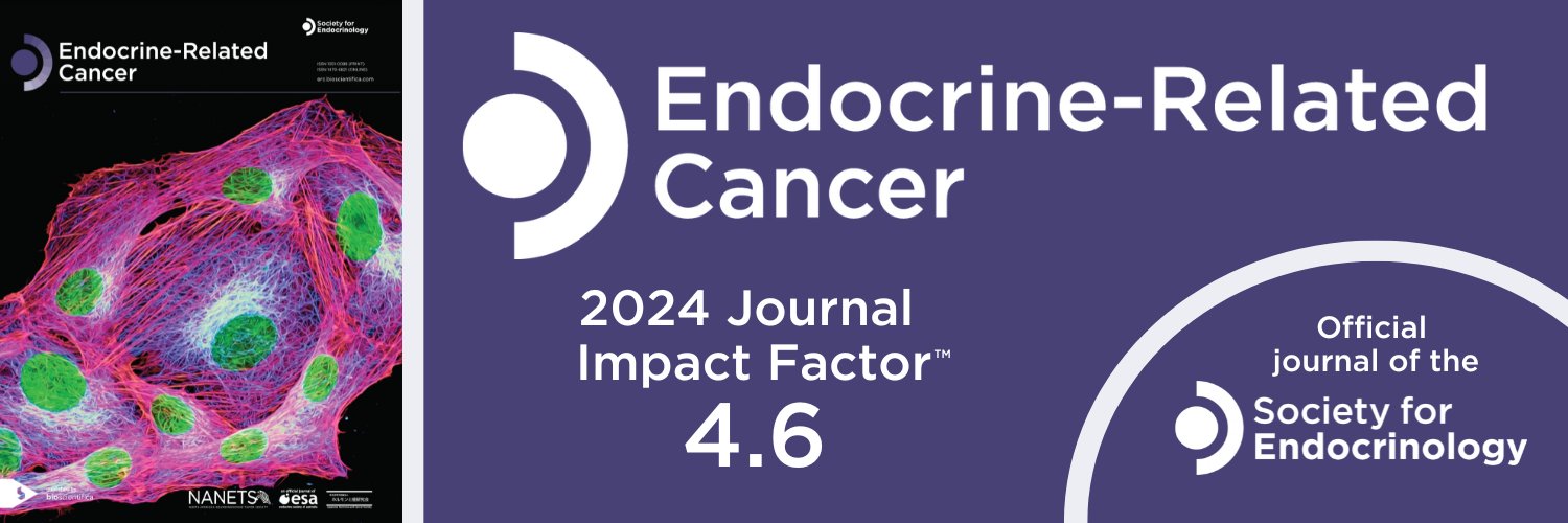 Endocrine-Related Cancer banner