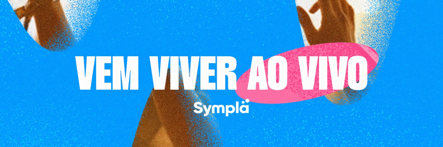 Sympla profile banner